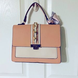 Aldo Pink & White  Bag